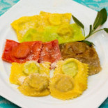 Osteria Della Posta Comida