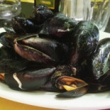 Trattoria U Pescou food