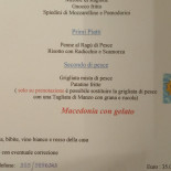 Trattoria Primavera Comida