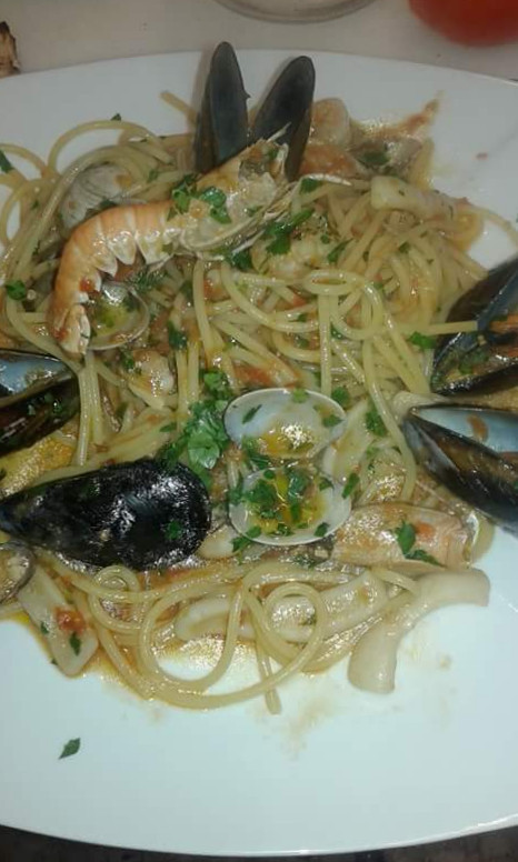 Osteria Lu Baccalà Nourriture