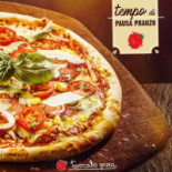 Tomato Pizza food