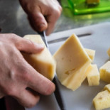 Malga Casarina Comida
