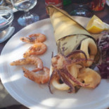 L'arco D'oro Comida