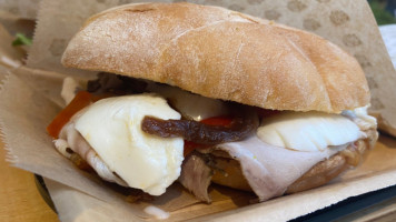 Porcaria Il Panino Gourmet À l'intérieur