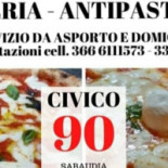 Il Civico 90 Pizzeria Antipasteria food