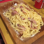 Trattoria Pizzeria La Lupa food