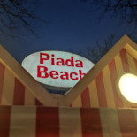 Piada Beach Food