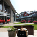 Coruja Restaurant, Bar And Lounge outside