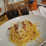 Pasta Salame food