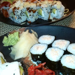 Mio Sushi food