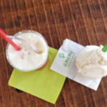 A Me Mi Caffe Gelato food