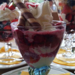 Cafè Bistro Bacher food