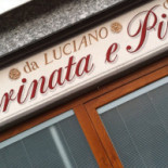 Farinata Pizza Da Luciano food