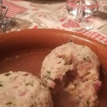 Baita Monte Lisser Comida