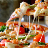 Flavour Pizza Comida