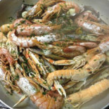 La Cantoniera Comida