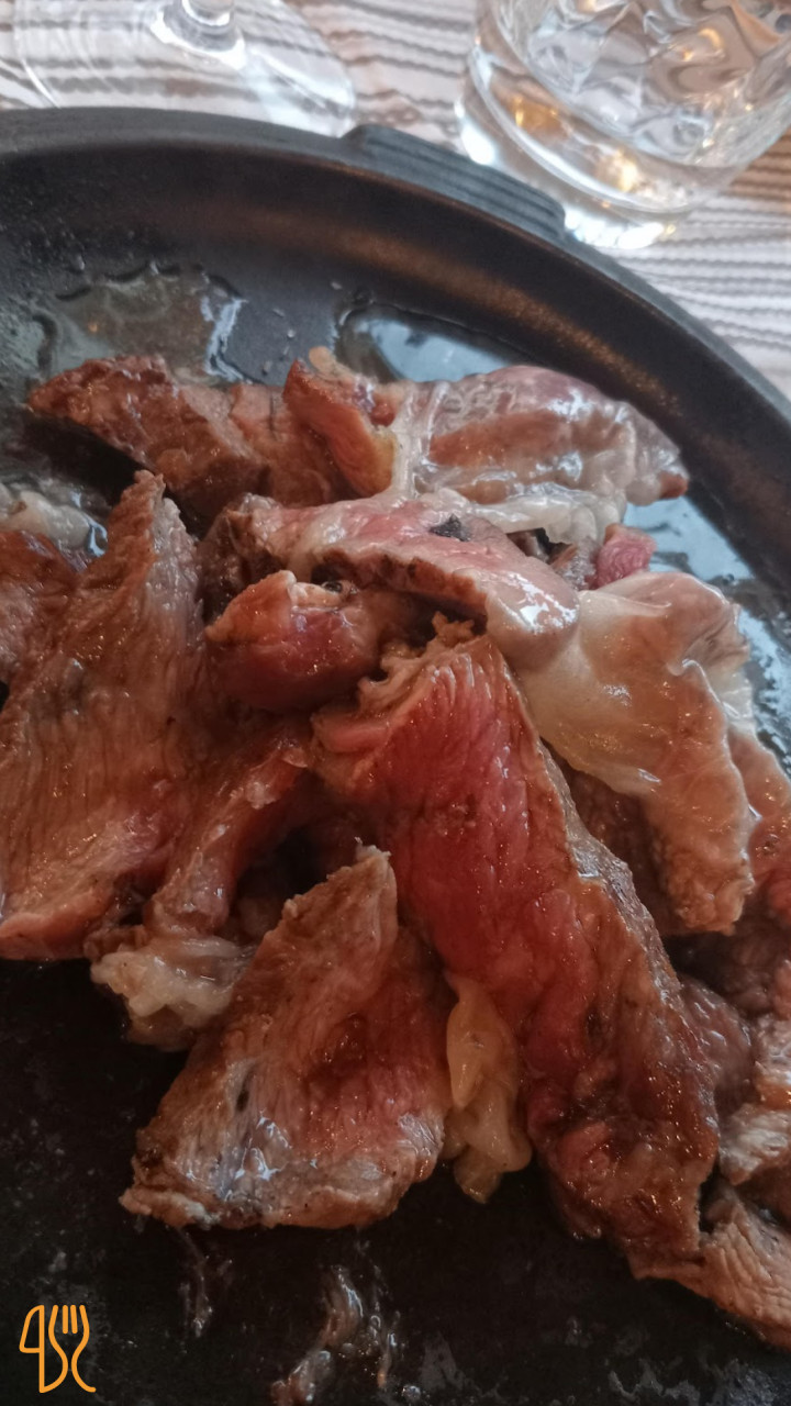 Osteria Orsolina Nourriture