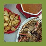 Antica Osteria food