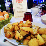 Trattoria Corrieri food