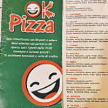 Ok Pizza Carte