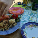 Pizza E Pasta Comida