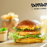 Cinema Burger Comida