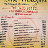 Duos Nuraghes Carta