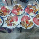 La Portella Comida