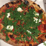 Zeus Pizza food