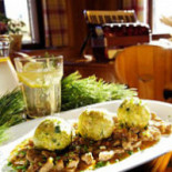Rifugio Sasso Piatto food