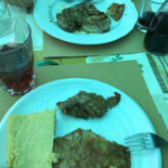 Malga Tratten Comida