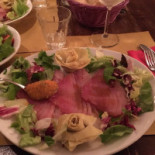 La Tigre food