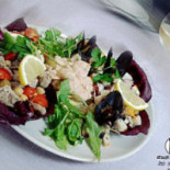 La Gabbia Dei Matti food
