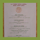 La Torre Pizza E Gril Dentro