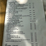 La Bottega Di Volpaia menu