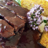 La Trattoria Del Brugo food