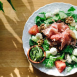 Tant Anci Fröken Sara food