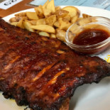 Biergarten Caldaro Comida