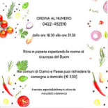 Pasta Madre menu