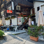 La Baita À l'intérieur