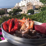 La Vecchia Terrazza Nourriture
