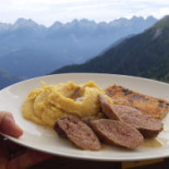 Rifugio Passo Feudo Nourriture