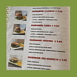 Pizzeria Congo Carte