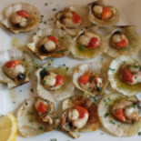 Osteria Al Cacciatore food