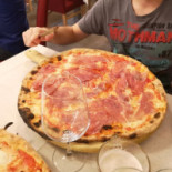 Pizzeria Nuova Corona À l'intérieur