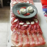 Hostaria Caulera Comida
