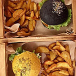Flower Burger Nourriture