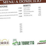 Pizzeria La Torre À l'intérieur