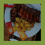 Baita Cuca Hutte Nourriture