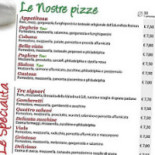 Spizzati Pizzeria D'asporto menu